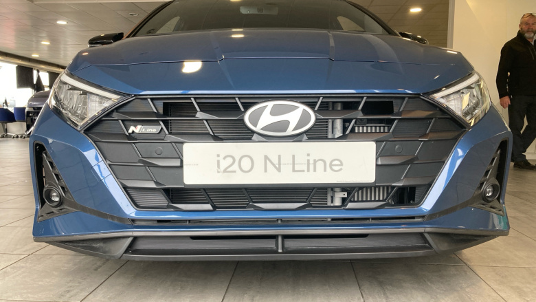 Hyundai i20 1.0T GDi N Line S 5dr DCT Petrol Hatchback